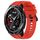 For Honor Watch GS Pro Set di cinturini sportivi in silicone tinta unita lunghi e corti (rosso) For Honor Watch GS Pro Set di cinturini sportivi in silicone tinta unita lunghi e corti (rosso)