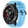 For Honor Watch GS Pro Set di cinturini sportivi in silicone tinta unita lunghi e corti (blu cielo) For Honor Watch GS Pro Set di cinturini sportivi in silicone tinta unita lunghi e corti (blu cielo)