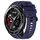 For Honor Watch GS Pro Set di cinturini sportivi in silicone tinta unita lunghi e corti (blu notte) For Honor Watch GS Pro Set di cinturini sportivi in silicone tinta unita lunghi e corti (blu notte)