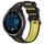 Per Garmin Forerunner 965 Cinturino sportivo in silicone bicolore (nero + giallo) Per Garmin Forerunner 965 Cinturino sportivo in silicone bicolore (nero + giallo)