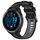 Per Garmin Forerunner 965 Cinturino sportivo in silicone bicolore (nero + grigio) Per Garmin Forerunner 965 Cinturino sportivo in silicone bicolore (nero + grigio)