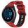 Per Garmin Forerunner 965 Cinturino sportivo in silicone bicolore (rosso + nero) Per Garmin Forerunner 965 Cinturino sportivo in silicone bicolore (rosso + nero)