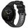 Per Garmin Forerunner 955 Cinturino sportivo in silicone bicolore (nero + grigio) Per Garmin Forerunner 955 Cinturino sportivo in silicone bicolore (nero + grigio)