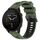 Per Garmin Forerunner 955 Cinturino sportivo in silicone bicolore (verde militare + nero) Per Garmin Forerunner 955 Cinturino sportivo in silicone bicolore (verde militare + nero)