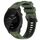 Per Garmin Forerunner 945 Cinturino sportivo in silicone bicolore (verde militare + nero) Per Garmin Forerunner 945 Cinturino sportivo in silicone bicolore (verde militare + nero)