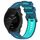 Per Garmin Forerunner 945 Cinturino sportivo in silicone bicolore (blu + verde acqua) Per Garmin Forerunner 945 Cinturino sportivo in silicone bicolore (blu + verde acqua)