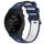 Per Garmin Forerunner 945 Cinturino sportivo in silicone bicolore (blu notte + bianco) Per Garmin Forerunner 945 Cinturino sportivo in silicone bicolore (blu notte + bianco)