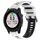 Per Garmin Forerunner 935 Cinturino sportivo in silicone bicolore (bianco + nero) Per Garmin Forerunner 935 Cinturino sportivo in silicone bicolore (bianco + nero)