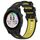 Per Garmin Forerunner 935 Cinturino sportivo in silicone bicolore (nero + giallo) Per Garmin Forerunner 935 Cinturino sportivo in silicone bicolore (nero + giallo)