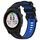 Per Garmin Forerunner 935 Cinturino sportivo in silicone bicolore (nero + blu) Per Garmin Forerunner 935 Cinturino sportivo in silicone bicolore (nero + blu)