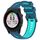 Per Garmin Forerunner 935 Cinturino sportivo in silicone bicolore (blu + verde acqua) Per Garmin Forerunner 935 Cinturino sportivo in silicone bicolore (blu + verde acqua)