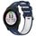 Per Garmin Forerunner 935 Cinturino sportivo in silicone bicolore (blu notte + bianco) Per Garmin Forerunner 935 Cinturino sportivo in silicone bicolore (blu notte + bianco)