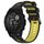 Per Garmin Descent G1 Cinturino sportivo in silicone bicolore (nero + giallo) Per Garmin Descent G1 Cinturino sportivo in silicone bicolore (nero + giallo)
