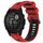 Per Garmin Descent G1 Cinturino sportivo in silicone bicolore (rosso + nero) Per Garmin Descent G1 Cinturino sportivo in silicone bicolore (rosso + nero)