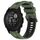 Per Garmin Descent G1 Cinturino sportivo in silicone bicolore (verde militare + nero) Per Garmin Descent G1 Cinturino sportivo in silicone bicolore (verde militare + nero)