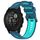 Per Garmin Descent G1 Cinturino sportivo in silicone bicolore (blu + verde acqua) Per Garmin Descent G1 Cinturino sportivo in silicone bicolore (blu + verde acqua)