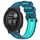 Per cinturino sportivo in silicone bicolore Garmin Instinct 2 (blu + verde acqua) Per cinturino sportivo in silicone bicolore Garmin Instinct 2 (blu + verde acqua)