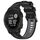 Per Garmin Instinct Sports cinturino in silicone bicolore (nero + grigio)