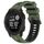 Per Garmin Instinct Sports cinturino in silicone bicolore (verde militare + nero) Per Garmin Instinct Sports cinturino in silicone bicolore (verde militare + nero)