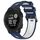 Per Garmin Instinct Sports cinturino in silicone bicolore (blu notte + bianco) Per Garmin Instinct Sports cinturino in silicone bicolore (blu notte + bianco)