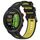 Per Garmin Approach S70 47mm Cinturino sportivo in silicone bicolore (nero + giallo) Per Garmin Approach S70 47mm Cinturino sportivo in silicone bicolore (nero + giallo)