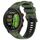 Per Garmin Approach S70 47mm Cinturino sportivo in silicone bicolore (verde militare + nero) Per Garmin Approach S70 47mm Cinturino sportivo in silicone bicolore (verde militare + nero)