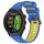 Per Garmin Approach S70 47mm Cinturino sportivo in silicone bicolore (blu + giallo) Per Garmin Approach S70 47mm Cinturino sportivo in silicone bicolore (blu + giallo)