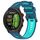 Per Garmin Approach S70 47mm Cinturino sportivo in silicone bicolore (blu + verde acqua) Per Garmin Approach S70 47mm Cinturino sportivo in silicone bicolore (blu + verde acqua)