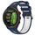 Per Garmin Approach S70 47mm Cinturino sportivo in silicone bicolore (blu notte + bianco) Per Garmin Approach S70 47mm Cinturino sportivo in silicone bicolore (blu notte + bianco)