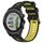 Per Garmin Approach S62 Cinturino sportivo in silicone bicolore (nero + giallo) Per Garmin Approach S62 Cinturino sportivo in silicone bicolore (nero + giallo)