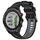 Per Garmin Approach S62 Cinturino sportivo in silicone bicolore (nero + grigio) Per Garmin Approach S62 Cinturino sportivo in silicone bicolore (nero + grigio)
