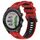 Per Garmin Approach S62 Cinturino sportivo in silicone bicolore (rosso + nero) Per Garmin Approach S62 Cinturino sportivo in silicone bicolore (rosso + nero)