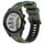 Per Garmin Approach S62 Cinturino sportivo in silicone bicolore (verde militare + nero) Per Garmin Approach S62 Cinturino sportivo in silicone bicolore (verde militare + nero)