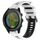 Per Garmin Approach S60 Cinturino sportivo in silicone bicolore (bianco + nero) Per Garmin Approach S60 Cinturino sportivo in silicone bicolore (bianco + nero)