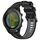 Per Garmin Approach S60 Cinturino sportivo in silicone bicolore (nero + grigio)