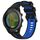 Per Garmin Approach S60 Cinturino sportivo in silicone bicolore (nero + blu) Per Garmin Approach S60 Cinturino sportivo in silicone bicolore (nero + blu)