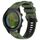 Per Garmin Approach S60 Cinturino sportivo in silicone bicolore (verde militare + nero) Per Garmin Approach S60 Cinturino sportivo in silicone bicolore (verde militare + nero)