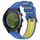 Per Garmin Approach S60 Cinturino sportivo in silicone bicolore (blu + giallo) Per Garmin Approach S60 Cinturino sportivo in silicone bicolore (blu + giallo)