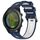 Per Garmin Approach S60 Cinturino sportivo in silicone bicolore (blu notte + bianco) Per Garmin Approach S60 Cinturino sportivo in silicone bicolore (blu notte + bianco)