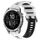 Per Garmin Fenix 7 Cinturino sportivo in silicone bicolore (bianco + nero) Per Garmin Fenix 7 Cinturino sportivo in silicone bicolore (bianco + nero)
