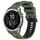 Per Garmin Fenix 7 Sports cinturino in silicone bicolore (verde militare + nero) Per Garmin Fenix 7 Sports cinturino in silicone bicolore (verde militare + nero)
