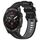 Per Garmin EPIX Pro 47mm Cinturino sportivo in silicone bicolore (nero + grigio) Per Garmin EPIX Pro 47mm Cinturino sportivo in silicone bicolore (nero + grigio)