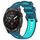 Per Garmin EPIX Pro 47mm Cinturino sportivo in silicone bicolore (blu + verde acqua) Per Garmin EPIX Pro 47mm Cinturino sportivo in silicone bicolore (blu + verde acqua)