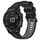 Per Garmin Fenix 6 Pro Sports cinturino in silicone bicolore (nero + grigio) Per Garmin Fenix 6 Pro Sports cinturino in silicone bicolore (nero + grigio)
