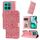 Per Honor X8c 4G Custodia per telefono in pelle con motivo girasole in rilievo (oro rosa) Per Honor X8c 4G Custodia per telefono in pelle con motivo girasole in rilievo (oro rosa)