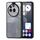Per Nothing Phone 3a Pro DUX DUCIS Aimo Series TPU + PC Custodia per telefono Frosted Feel (Nero) Per Nothing Phone 3a Pro DUX DUCIS Aimo Series TPU + PC Custodia per telefono Frosted Feel (Nero)