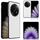 Per OPPO Find N5 Custodia in pelle PU per PC (bianca)