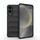 Per Samsung Galaxy S25 Edge 5G Magic Shield TPU + custodia in flanella per telefono (nero) Per Samsung Galaxy S25 Edge 5G Magic Shield TPU + custodia in flanella per telefono (nero)