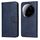 Per Xiaomi 15 Ultra Classic Calf Texture Custodia in pelle Flip per telefono (blu) Per Xiaomi 15 Ultra Classic Calf Texture Custodia in pelle Flip per telefono (blu)
