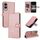 Per Samsung Galaxy S25 Edge 5G AZNS Custodia per telefono in pelle con texture di vitello e pelle di vitello (oro rosa) Per Samsung Galaxy S25 Edge 5G AZNS Custodia per telefono in pelle con texture di vitello e pelle di vitello (oro rosa)